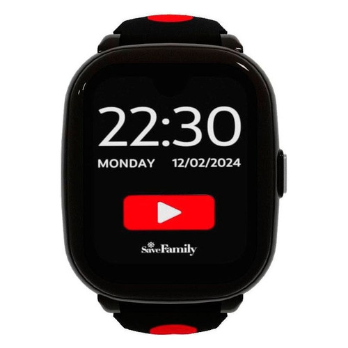 SAVEFAMILY ICONIC PLUS 2 KIDS (4-7 AÑOS) STREAMER / SMARTWATCH 4G PARA NIÑOS-M016 SAVEFAMILY ICONIC PLUS 2 KIDS (4-7 AÑOS) STREAMER / SMARTWATCH 4G PARA NIÑOS