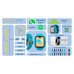 SAVEFAMILY ICONIC PLUS 2 KIDS (4-7 AÑOS) STREAMER / SMARTWATCH 4G PARA NIÑOS-M016 SAVEFAMILY ICONIC PLUS 2 KIDS (4-7 AÑOS) STREAMER / SMARTWATCH 4G PARA NIÑOS