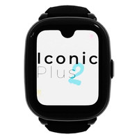 SAVEFAMILY ICONIC PLUS 2 KIDS (4-7 A&Ntilde;OS) GOTHAM BLACK / SMARTWATCH 4G PARA NI&Ntilde;OS