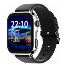 SAVEFAMILY SAVEWATCH PLUS 2 JUNIOR (+8 AÑOS) PLATA CON CORREA DE SILICONA BLACK IS BLACK / SMARTWATCH 4G PARA NIÑOS-M016 SAVEFAMILY SAVEWATCH PLUS 2 JUNIOR (+8 AÑOS) PLATA CON CORREA DE SILICONA BLACK IS BLACK / SMARTWATCH 4G PARA NIÑOS