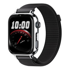SAVEFAMILY SAVEWATCH PLUS 2 JUNIOR (+8 AÑOS) PLATA CON CORREA DE TELA BLACK NIGHT / SMARTWATCH 4G PARA NIÑOS-M016 SAVEFAMILY SAVEWATCH PLUS 2 JUNIOR (+8 AÑOS) PLATA CON CORREA DE TELA BLACK NIGHT / SMARTWATCH 4G PARA NIÑOS