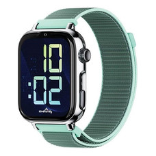 SAVEFAMILY SAVEWATCH PLUS 2 JUNIOR (+8 AÑOS) PLATA CON CORREA DE TELA OCEAN / SMARTWATCH 4G PARA NIÑOS-M016 SAVEFAMILY SAVEWATCH PLUS 2 JUNIOR (+8 AÑOS) PLATA CON CORREA DE TELA OCEAN / SMARTWATCH 4G PARA NIÑOS