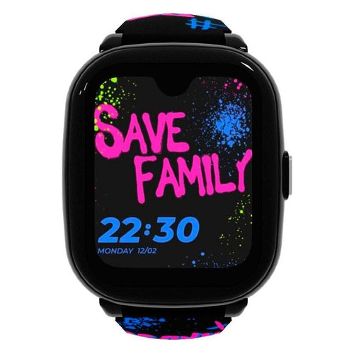 SAVEFAMILY ICONIC PLUS 2 KIDS (4-7 A&Ntilde;OS) STREET STYLE / SMARTWATCH 4G PARA NI&Ntilde;OS