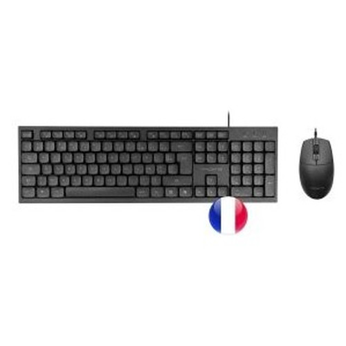 TECLADO Y MOUSE TACENS ANIMA ACP02FR TECLADO USB-DN2 TECLADO Y MOUSE TACENS ANIMA ACP02FR TECLADO USB