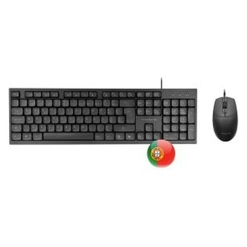 TECLADO Y MOUSE TACENS ANIMA ACP02PT TECLADO USB-DN2 TECLADO Y MOUSE TACENS ANIMA ACP02PT TECLADO USB