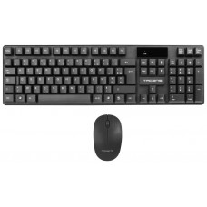 ANIMA ACPW0 WIRELESS 2IN1 COMBO PACK, WIRELESS MOUSE 1200 DPI HUANO MECHANICAL SWITCHES, WIRELESS KEYBOARD OPTIMIZED SWITCHES, ECO DESIGN, NANO-USB RECEIVER, FRENCH LAYOUT