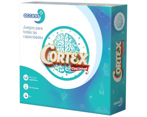 Juego mesa cortex access+ edad recomendada