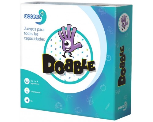 Juego mesa dobble access+ edad recomendada