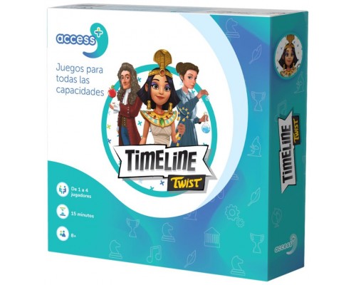 Juego mesa timeline access+ edad recomendada