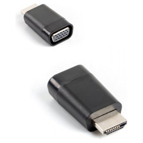 Adaptador lanberg hdmi macho vga hembra-MR1 Adaptador lanberg hdmi macho vga hembra
