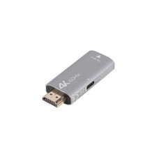 ADAPTADOR LANBERG 4K HDMI MACHO/DISPLAYPORT HEMBRA