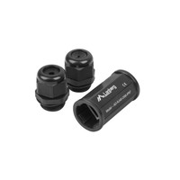 ADAPTADOR LANBERG CAT.6 FTP RJ45 ESTANCO IP67-3DI ADAPTADOR LANBERG CAT.6 FTP RJ45 ESTANCO IP67