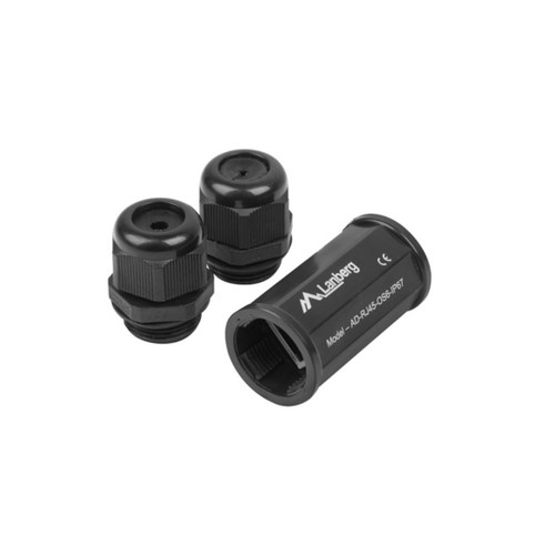 ADAPTADOR LANBERG CAT.6 FTP RJ45 ESTANCO IP67-DI3 ADAPTADOR LANBERG CAT.6 FTP RJ45 ESTANCO IP67