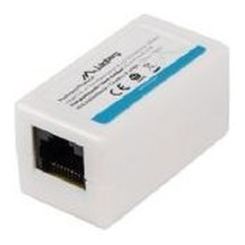 Adaptador lanberg cat5.e utp rj45 hembra-MR0 Adaptador lanberg cat5.e utp rj45 hembra