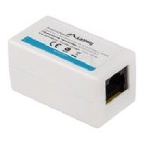 Adaptador cat6 lanberg utp rj45 hembra-MR0 Adaptador cat6 lanberg utp rj45 hembra