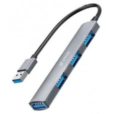 HUB UNICO 4EN1 USB(A)3.0 A USB(A)3.0 Y 3USB(A)2.0