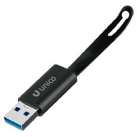 ADAPTADOR UNICO USB-C A USB-A CE NEGRO