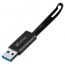 ADAPTADOR UNICO DE TIPO C A USB A CE. NEGRO