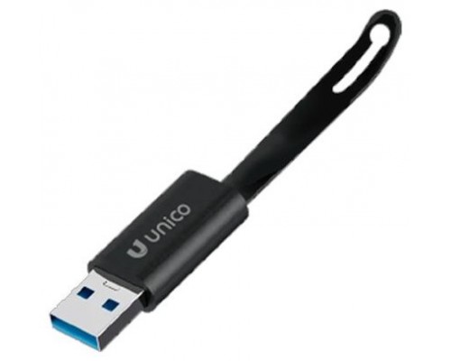 ADAPTADOR UNICO DE TIPO C A USB A CE. NEGRO