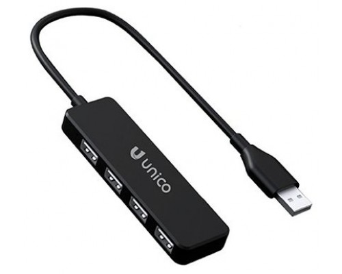 ADAPTADOR UNICO USB(A) A 4 USB(A)