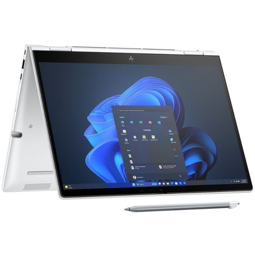 HP EliteBook 8 Flip G1i 13 inch Notebook AI PC Wolf Pro Security Edition Intel Core Ultra 7 255U H&iacute;brido (2-en-1) 33,8 cm (13.3") Pantalla t&aacute;ctil WUXGA 32 GB LPDDR5x-SDRAM 1 TB SSD Wi-Fi 7 (802.11be) Windows 11 Pro Plata