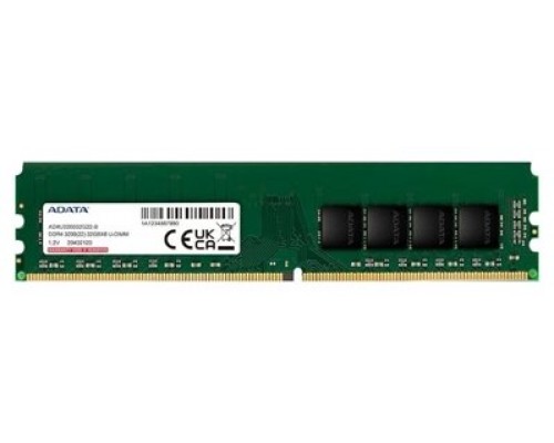 ADATA AD4U320016G22-SBK DDR4 16GB 3200-IA15 ADATA AD4U320016G22-SBK DDR4 16GB 3200