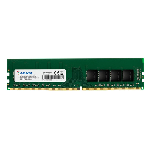 ADATA AD4U32008G22-SGN DDR4 8GB 3200-SX12 ADATA AD4U32008G22-SGN DDR4 8GB 3200