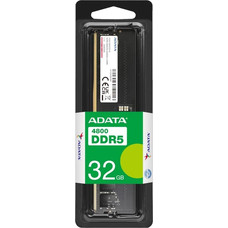 ADATA RAM AD5U560032G-S 32GB 4800Mhz DDR5-IA63 ADATA RAM AD5U560032G-S 32GB 4800Mhz DDR5