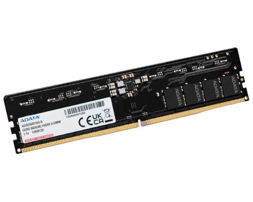 ADATA RAM AD5U560016G-S 16GB 5600Mhz DDR5