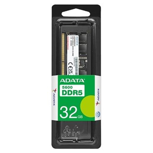 ADATA RAM AD5U560032G-S 32GB 5600Mhz DDR5-IA63 ADATA RAM AD5U560032G-S 32GB 5600Mhz DDR5