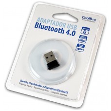 ADAPTADOR COOLBOX BLUETOOTH BT4.0 USB2.0 MINI
