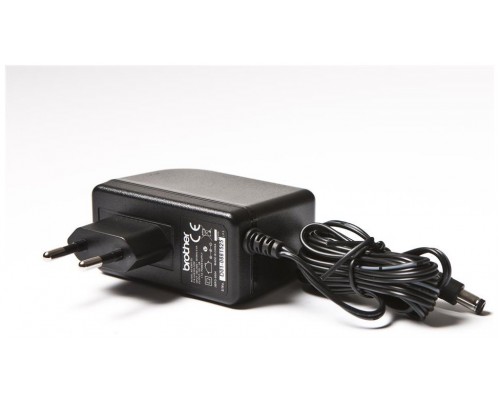BROTHER Adaptador de corriente para la PTH300, PTE300VP, PTH500, PT-E550WVP, PTP700, PTP750W, PTD450