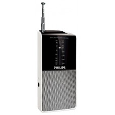 Radio Analogica Mini Con Altavoz Philips Ae1530 Fm/om