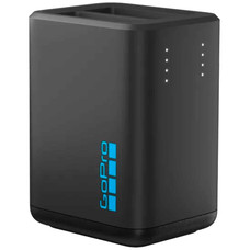 GOPRO DUAL CHARGER + ENDURO BAT / CARGADOR DOBLE DE BATER&Iacute;AS HERO13