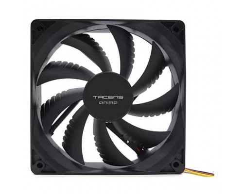VENTILADOR AUXILIAR AF12X2 NEGRO ANIMA (Espera 4 dias)
