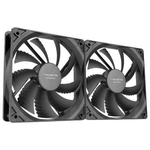 VENTILADOR INTERNO TACENS ANIMA AF12X2 12x12 14DB-DN1 VENTILADOR INTERNO TACENS ANIMA AF12X2 12x12 14DB