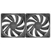 VENTILADOR INTERNO TACENS ANIMA AF12X2 12x12 14DB-DN1 VENTILADOR INTERNO TACENS ANIMA AF12X2 12x12 14DB