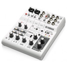 Yamaha AG06 6 canales Blanco