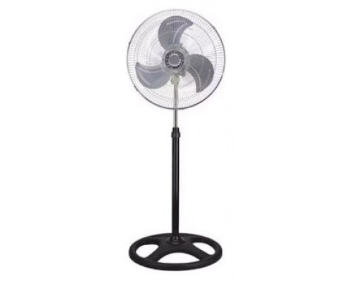 Ventilador De Pie Ag 1802 Negro 3 Velocidades 70w