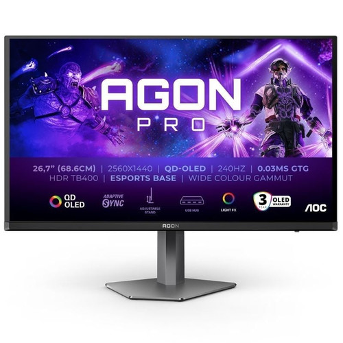 MONITOR AOC AG276QZD2-DU67 MONITOR AOC AG276QZD2