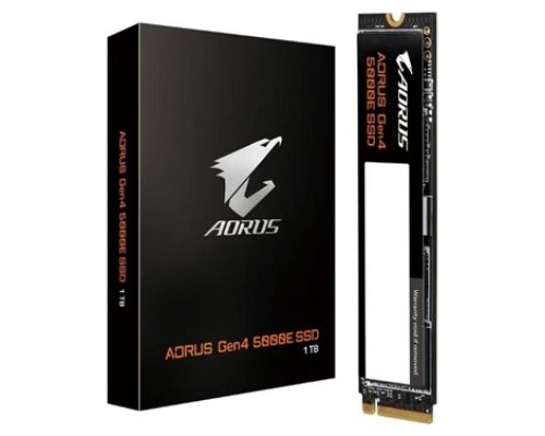 SSD GIGABYTE AORUS 5000E 1TB M2 GEN4 NVME 1.4 1TB