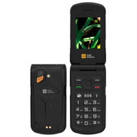 AGM M10 FLIP 4G BLACK / RUGERIZADO / M&Oacute;VIL 2.4"