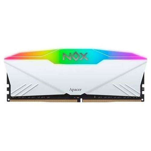 MODULO MEMORIA RAM DDR4 16GB 2X8GB 3200MHZ APACER NOX NEGRO