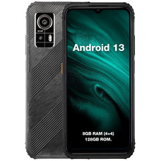 AGM H6 LITE 4G GREY / RUGERIZADO / 4+128GB / 6.56" 90HZ HD+