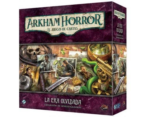 Juego mesa arkham horror lcg: la