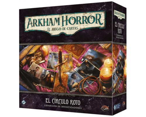 Juego mesa arkham horror lcg el