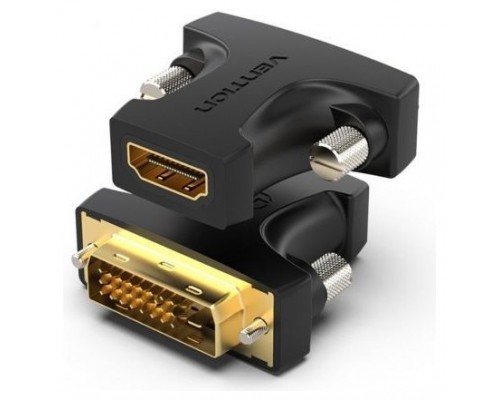 ADAPTADOR HDMI/H A DVI/M NEGRO VENTION (Espera 4 dias)