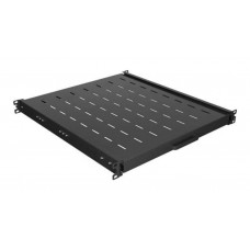 BANDELA LANBERG DESLIZANTE 1U 445X500MM HASTA 35KG RACK 19" NEGRO