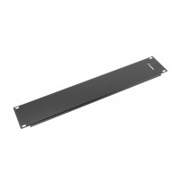 PANEL CIEGO LANBERG 2U 19" NEGRO-1DI PANEL CIEGO LANBERG 2U 19" NEGRO