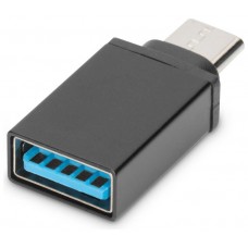 ADAPTADOR DIGITUS USB TIPO C - A M/F 3A 5GB 3.0 VERSION NEGRO